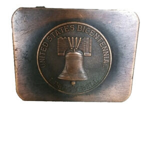 𝅺vtg Liberty Bell belt buckle